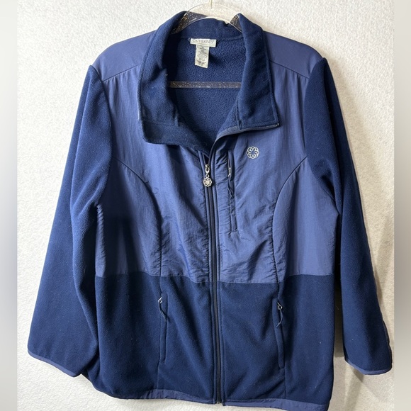 Catherine’s Navy Blue Jacket Size 1X or 18/20 - Picture 1 of 3